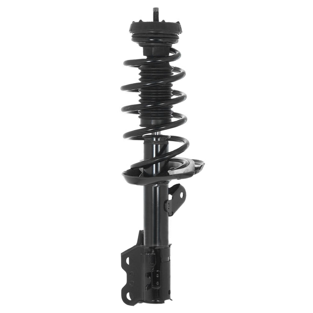 Detroit Axle - AWD Front Struts Sway Bars for 2013-2022 Chevrolet Trax Buick Encore 2 Struts with Coil Spring 2 Sway Bar End Links 2014 2015 2016 2017 2018 2019 2020 2021 Replacement Suspension