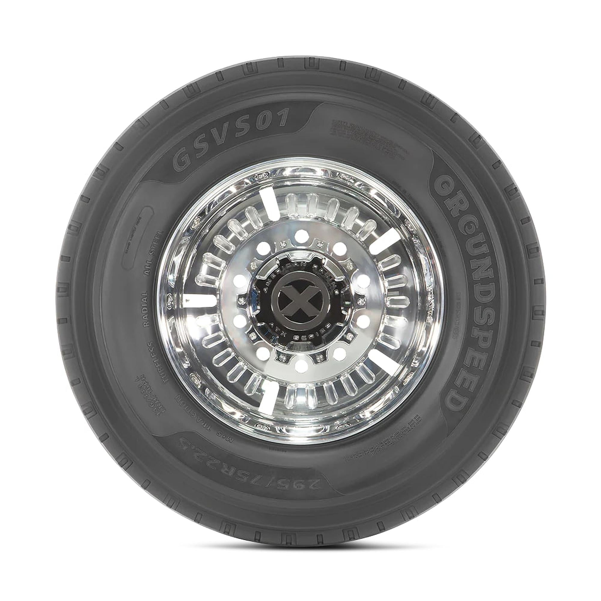 Groundspeed GSFS01 295/75R22.5 H/16PLY