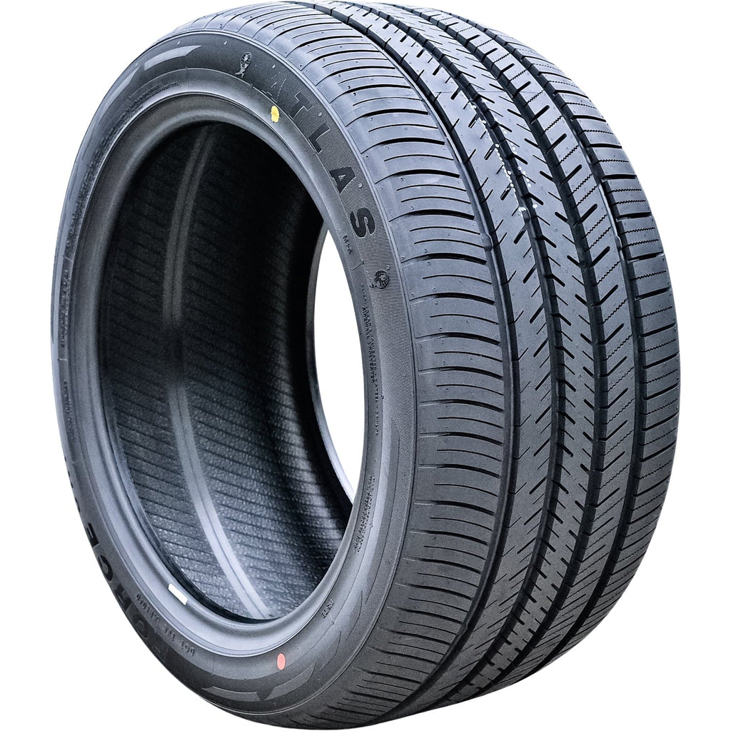 Set of 4 (FOUR) Atlas Force UHP 245/45R20 ZR 103Y XL A/S High Performance All Season Tires Fits: 2005-10 Chrysler 300 C SRT8, 2006-10 Dodge Charger SRT8