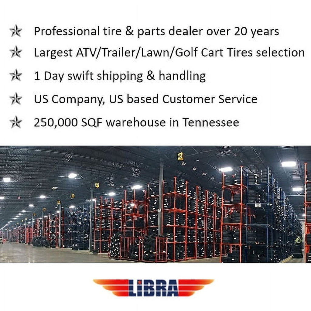 WINDA Premium Trailer Tire ST 225/75R15 Radial 10 Ply Load Range E Steel Belted, Set 4