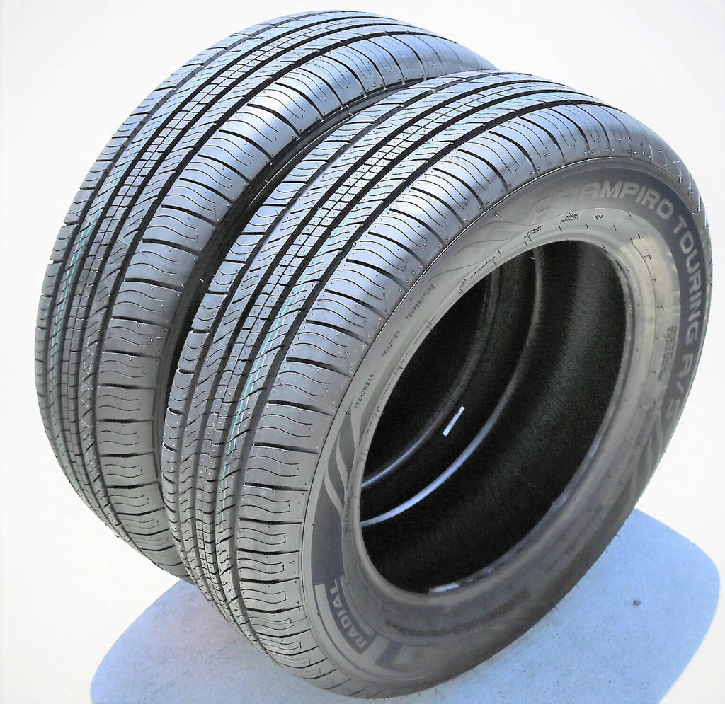 Set of 4 (FOUR) GT Radial Champiro Touring A/S 205/65R16 95H All Season Tires Fits: 2016-21 Chevrolet Malibu L, 2013-17 Honda Accord LX