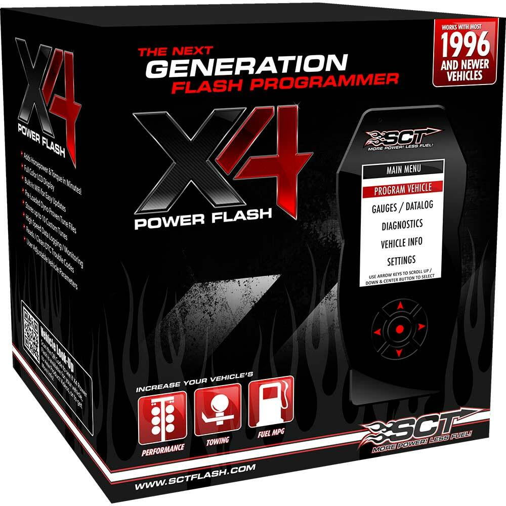 X4 Power Flash Programer 50 State Legal