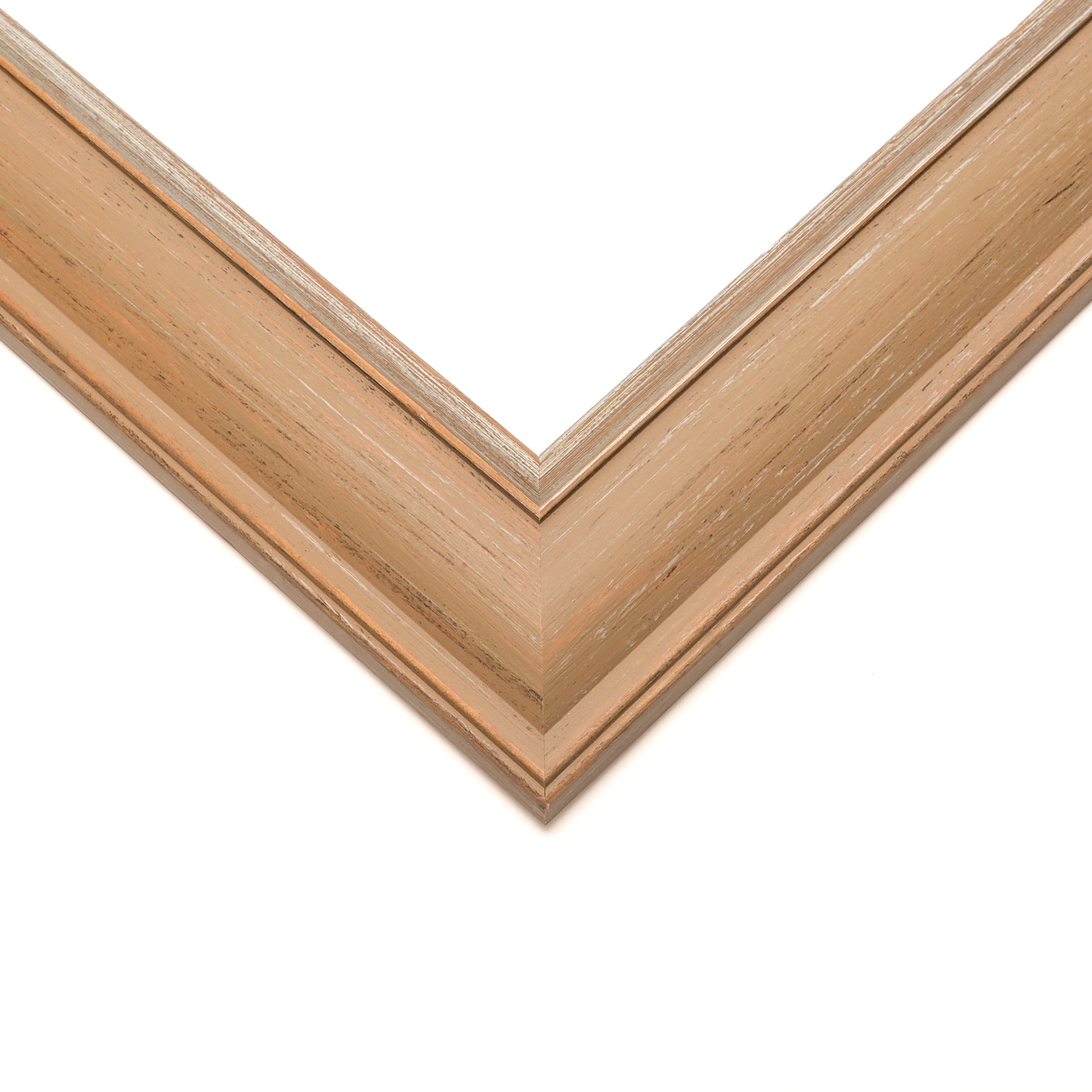 40x28 Bronze Brown Real Wood Picture Frame Width 1.25 inches | Interior Frame Depth 0.75 inches |