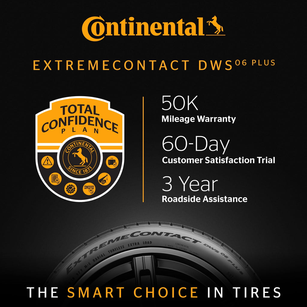 Continental ExtremeContact DWS06 PLUS UHP All Season 235/40ZR19 96W XL Passenger Tire