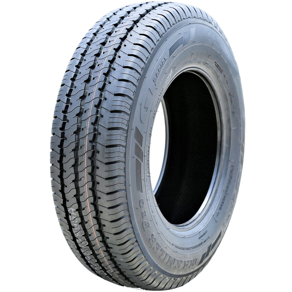Set of 4 GT Radial Maxmiler Pro 235/65R16 121/119R E 10 Ply Van Commercial Tires