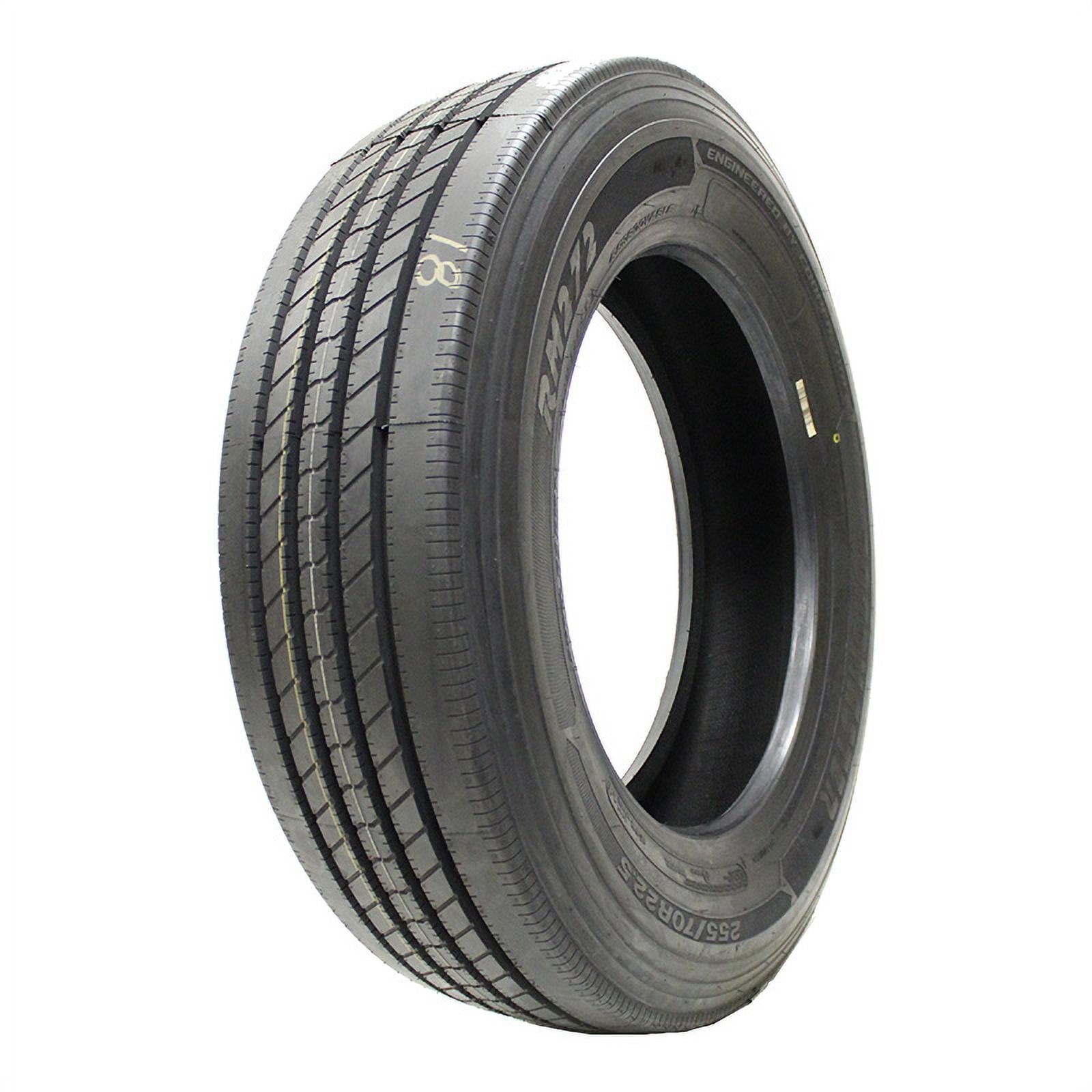 Set of 2 Roadmaster RM272 11R22.5 144/142L G Tires
