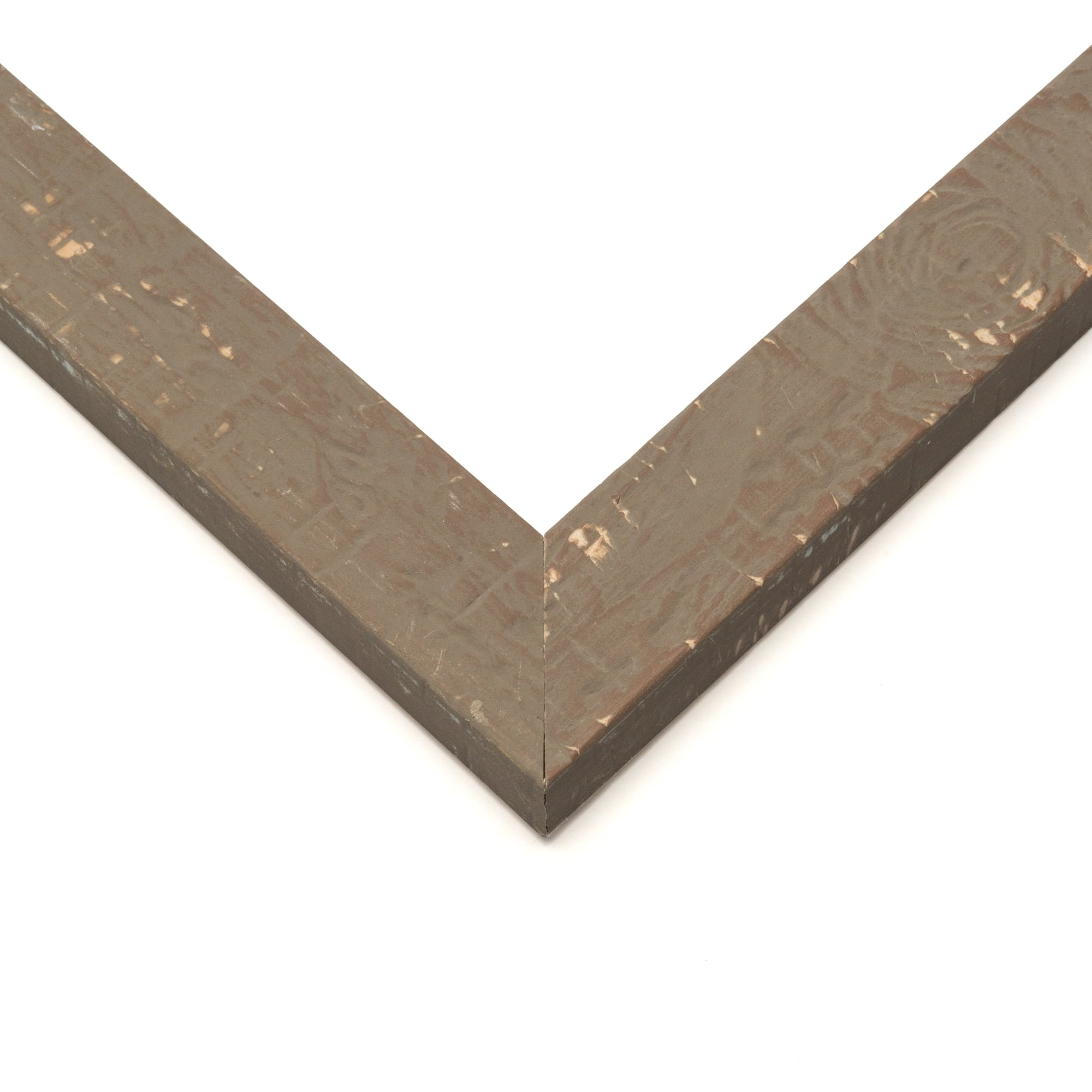 40x28 Bronze Brown Real Wood Picture Frame Width 1.25 inches | Interior Frame Depth 0.75 inches |