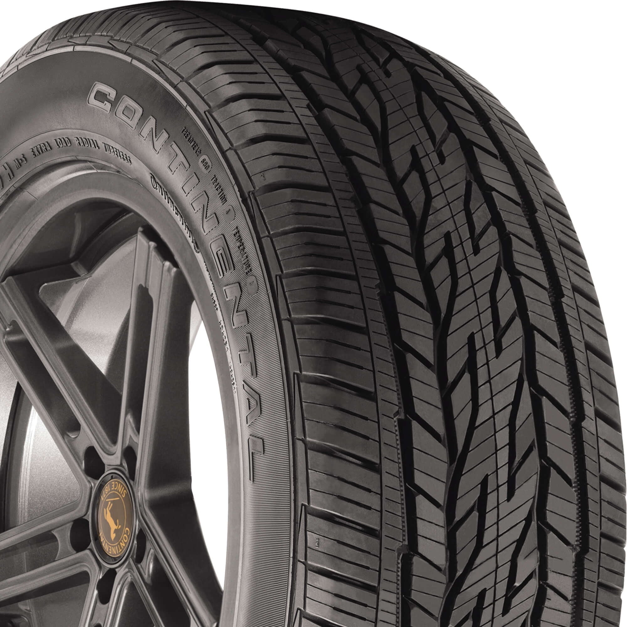 Continental ContiCrossContact LX20 All Season 255/55R20 107H Passenger Tire