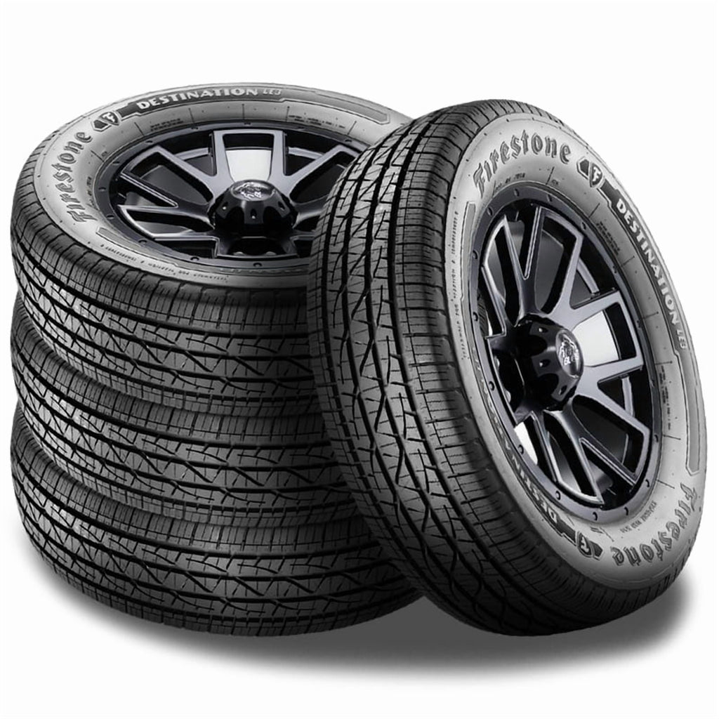 4 Firestone Destination LE3 205/70R16 97H All Season Tires 70K Mileage Warranty FS005349 / 205/70/16 / 2057016