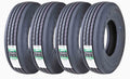 4 GREMAX All Steel Trailer Radial Tires ST235/80R16 235/80/16 235/80-16 129/125M  LR G 14-Ply 11147