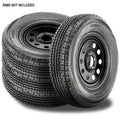 4 RBP Conveyor ST Semi Steel 205/75R15 111/106M Boat Cargo Trailer 10 PLY LR E RBPHFCT1575020 / 205/75/15 / 2057515