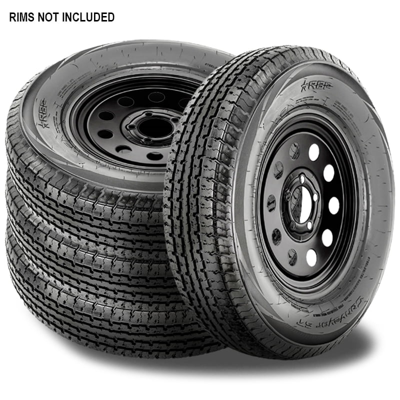 4 RBP Conveyor ST Semi Steel 205/75R15 111/106M Boat Cargo Trailer 10 PLY LR E RBPHFCT1575020 / 205/75/15 / 2057515
