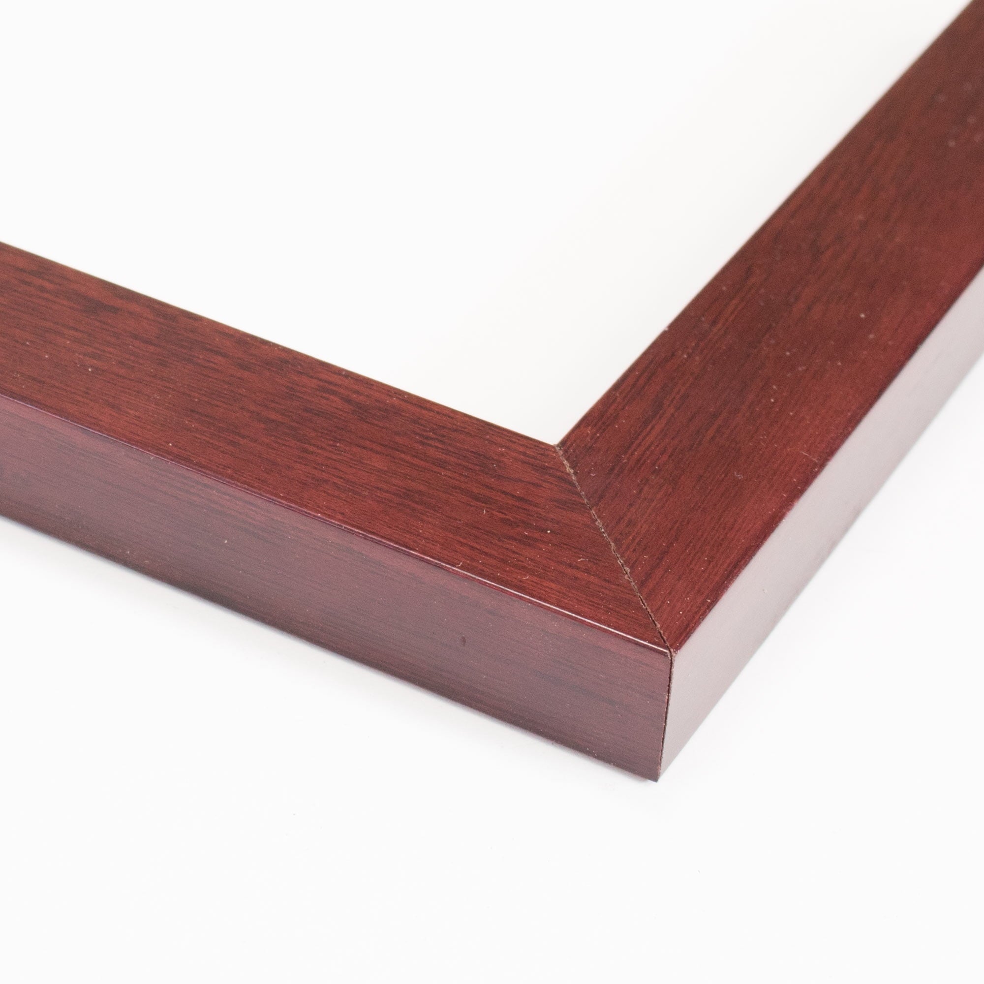 40x28 Bronze Brown Real Wood Picture Frame Width 1.25 inches | Interior Frame Depth 0.75 inches |