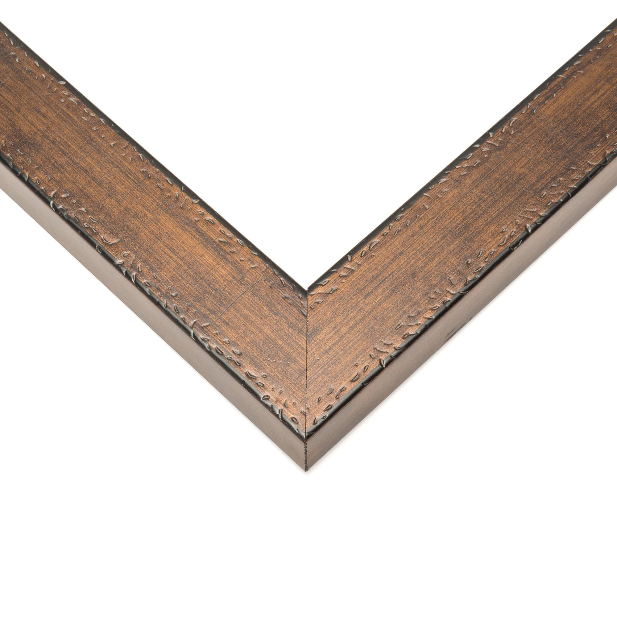 40x28 Bronze Brown Real Wood Picture Frame Width 1.25 inches | Interior Frame Depth 0.75 inches |