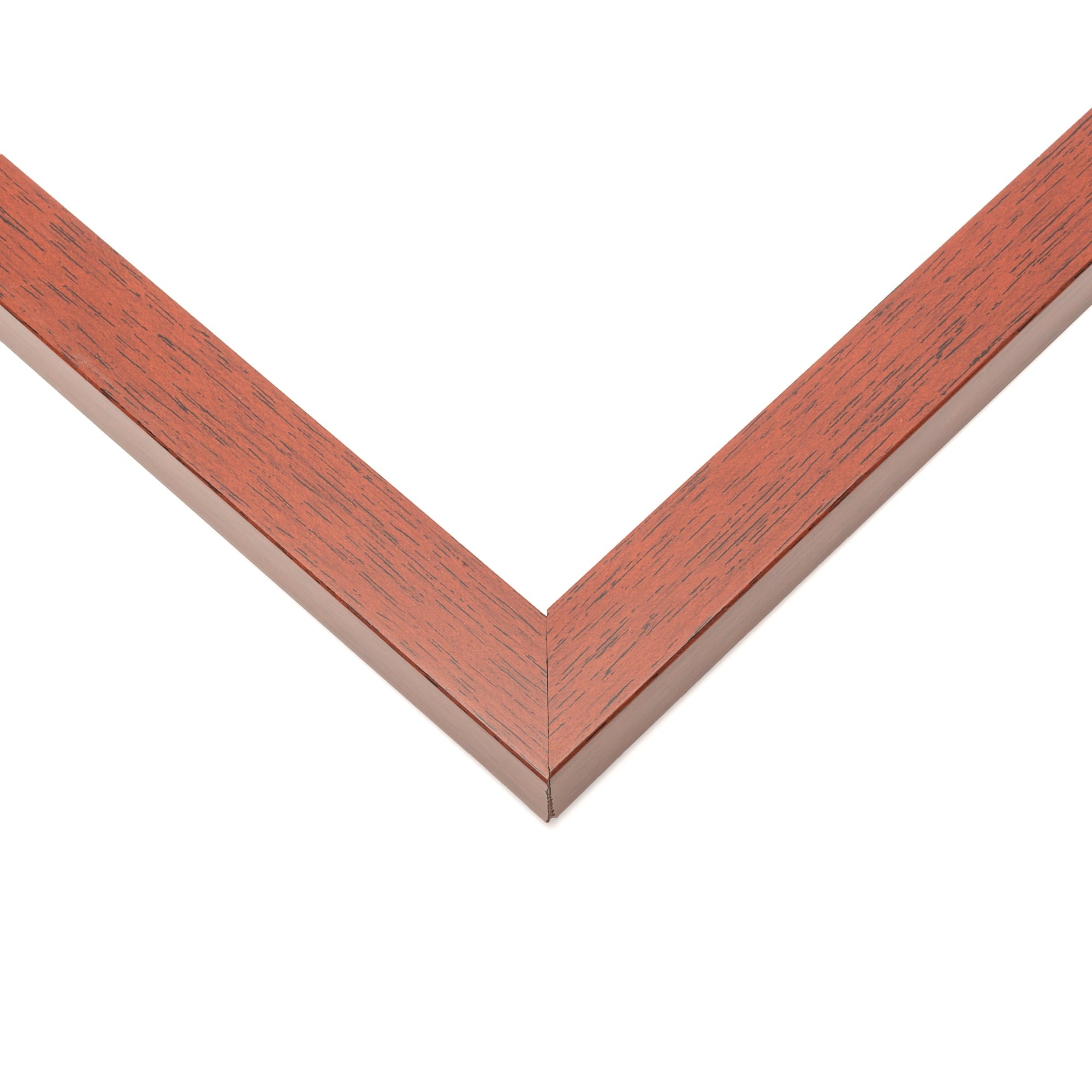 40x28 Bronze Brown Real Wood Picture Frame Width 1.25 inches | Interior Frame Depth 0.75 inches |