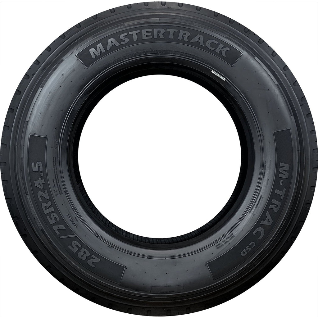 Mastertrack M-TRAC CSD Close Shoulder Drive 285/75/24.5 285/75R24.5 16 Ply 147/144L Commercial Tires