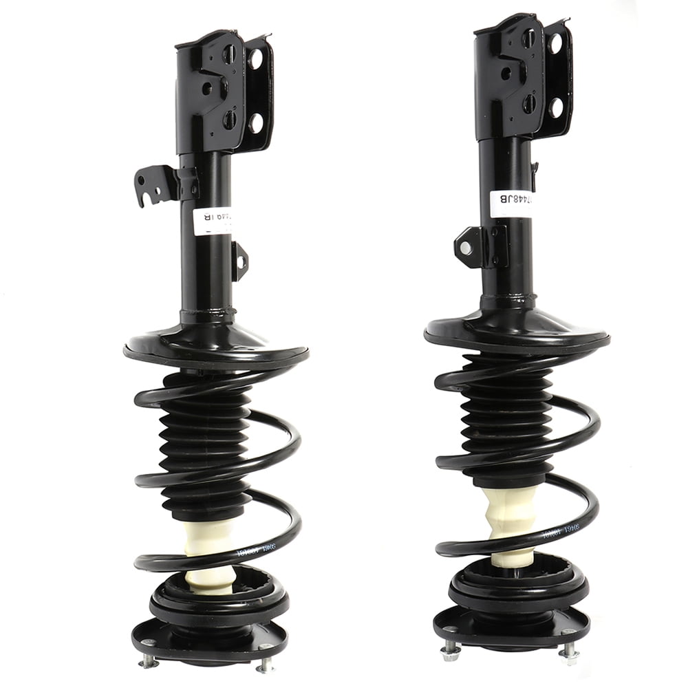 Complete Front Rear Struts Coil Spring Assembly Compatible For 2009-2013 for Toyota Corolla,2011-2013 for Toyota Matrix 472598, 172599L, K80230, K80595 Replacement Shock Absorbers cciyu