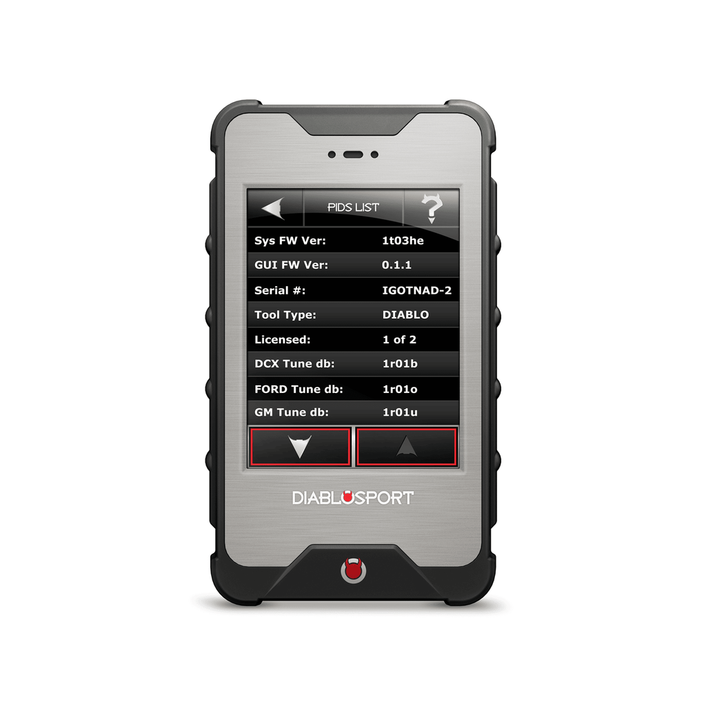 diablosport 8145 intune i3 platinum performance programmer; 3rd generation intune;