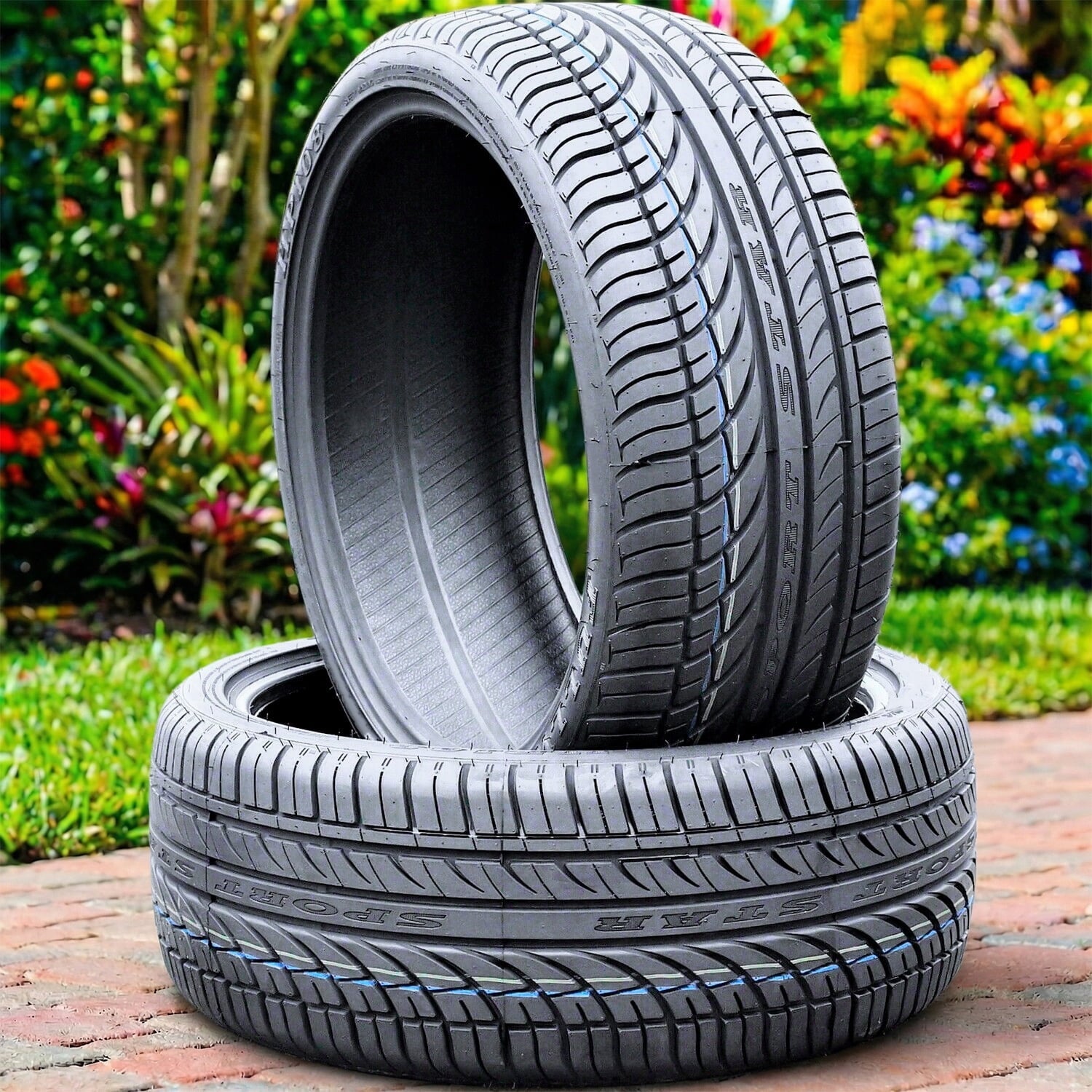 Set of 4 Fullway HP108 235/45ZR19 235/45R19 99W XL High Performance a/s All Season Tires