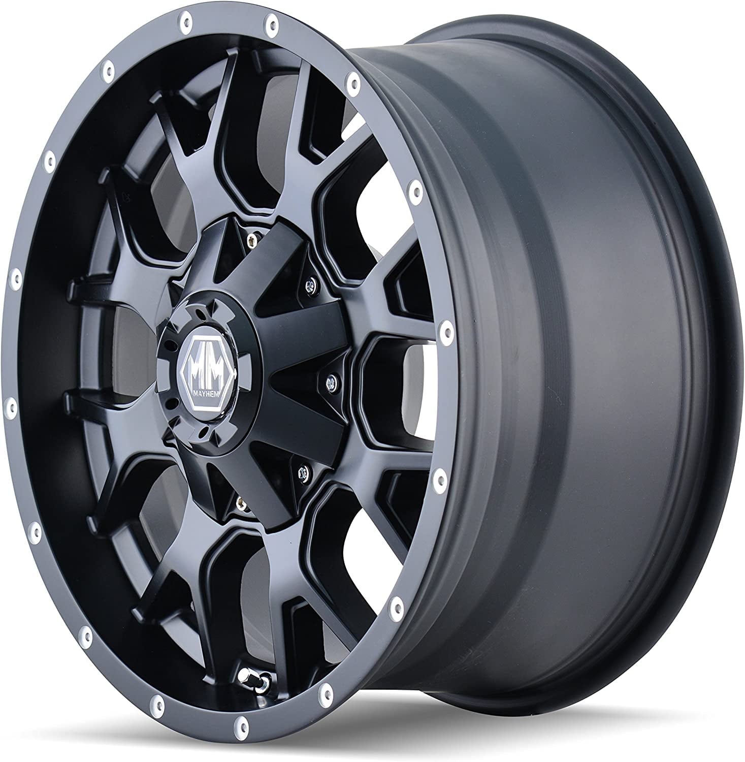 Mayhem Warrior-8015 18X9 6X135/6X139.7 -12Et 106Cb Matte Black