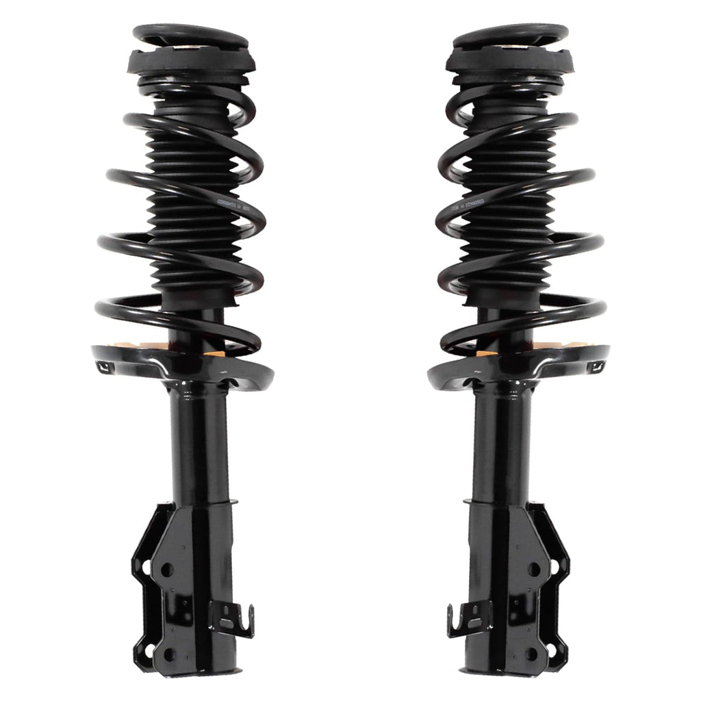 Detroit Axle - 8pc Struts Shocks Kit for 2014-2019 Chevrolet Impala 2 Front Struts and Coil Spring 2 Rear Shock Absorbers 4 Front Rear Sway Bar Links Replacement Suspension Kit