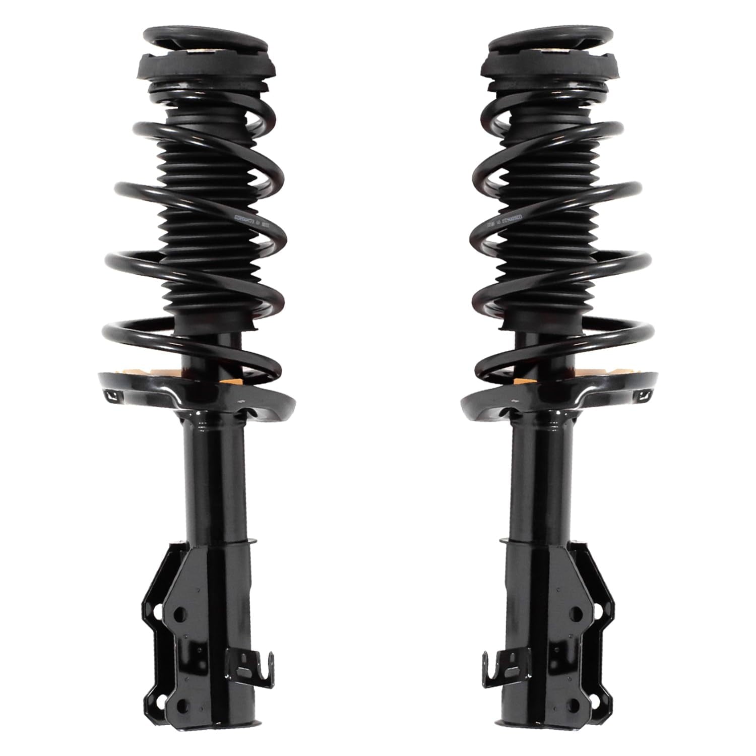 Detroit Axle - 8pc Struts Shocks Kit for 2014-2019 Chevrolet Impala 2 Front Struts and Coil Spring 2 Rear Shock Absorbers 4 Front Rear Sway Bar Links Replacement Suspension Kit