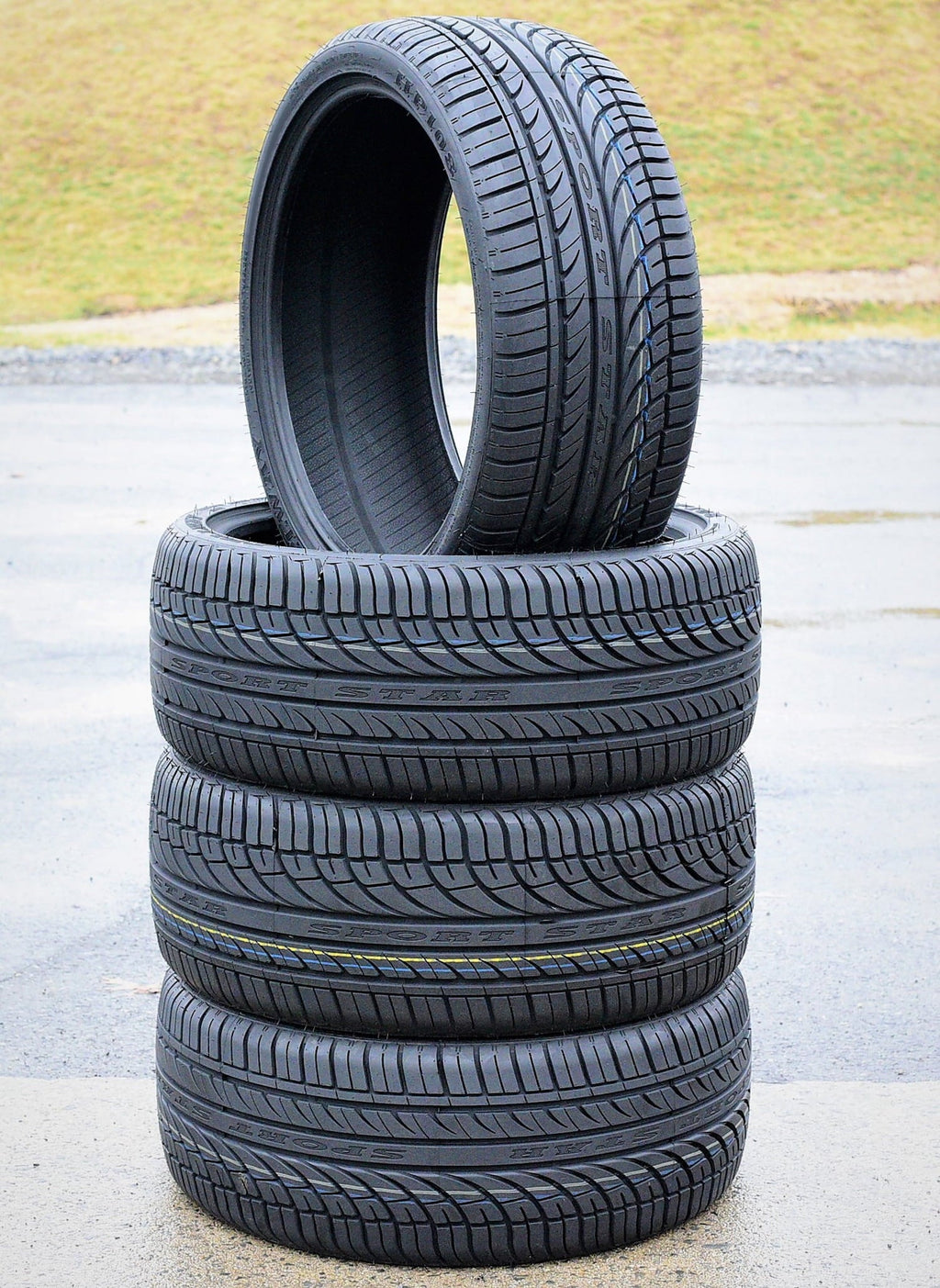 Set of 4 Fullway HP108 235/45ZR19 235/45R19 99W XL High Performance a/s All Season Tires