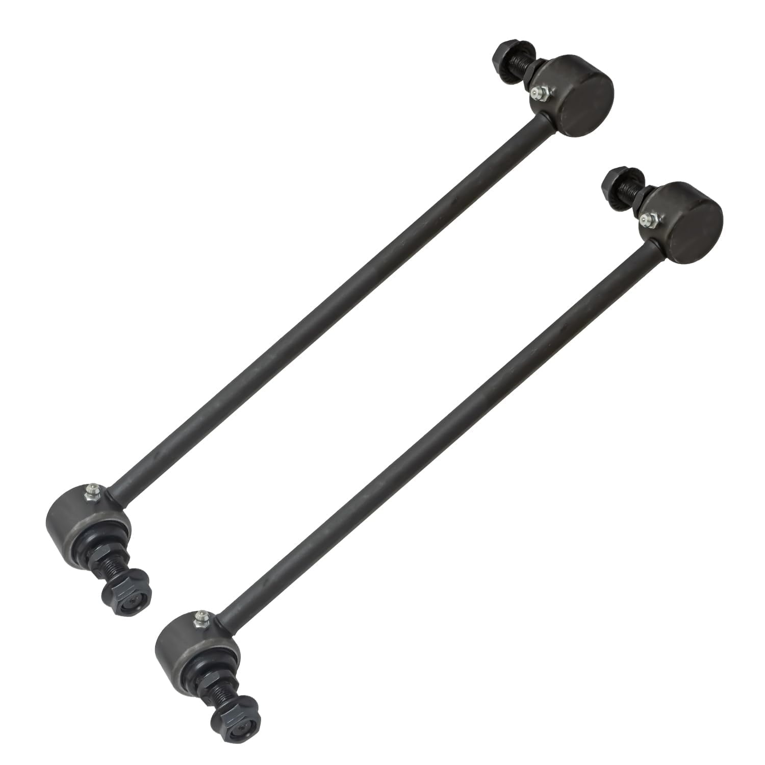 Detroit Axle - 8pc Suspension Kit for Acura 2007-2013 MDX ZDX 2 Front Struts with Coil Spring Assembly 2 Front Sway Bar End Links 2 Rear Shock Absorbers 2 Outer Tie Rod Ends Replacement