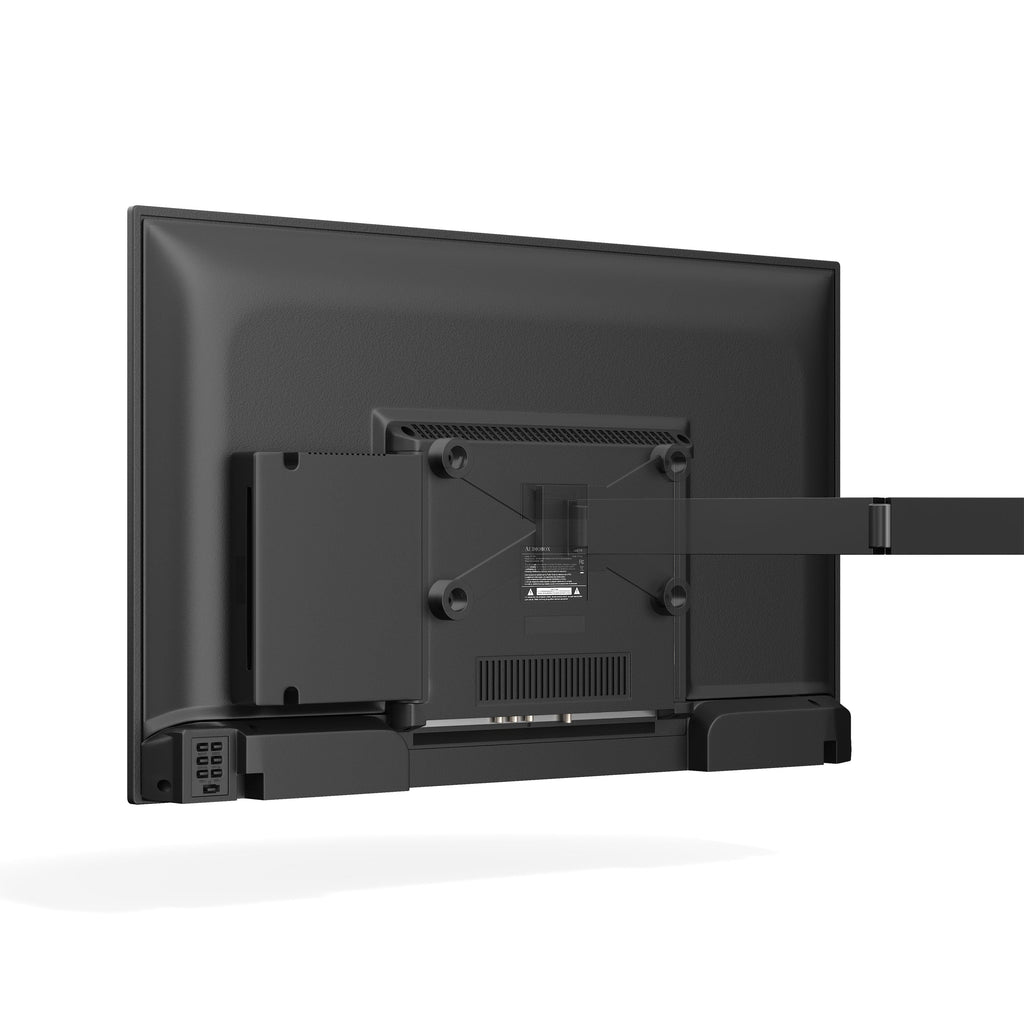 Audiobox TV-320SD-ND 32-Inch Smart LED HDTV for RV, Camping | Magic Remote, webOS Hub, Bluetooth, Dual-Band WiFi, & 12V AC/DC Compatibility