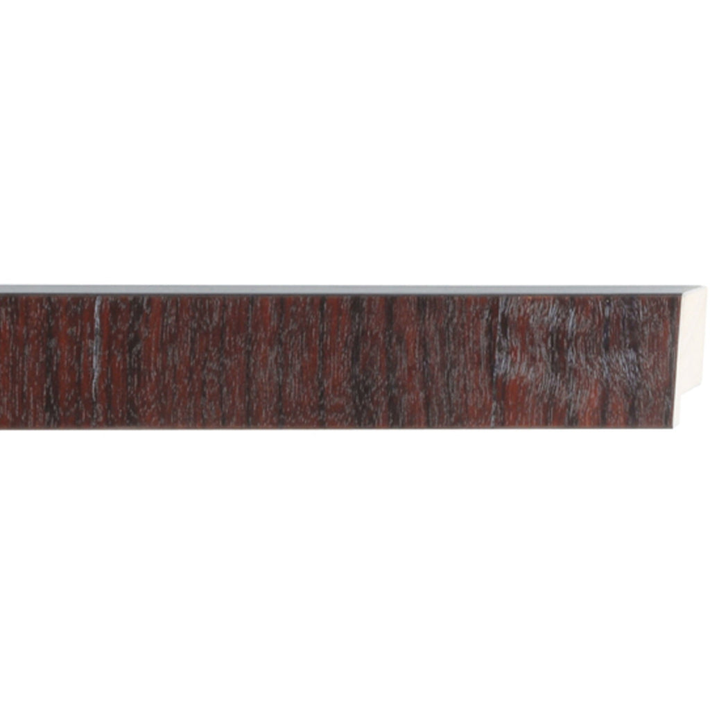40x28 Bronze Brown Real Wood Picture Frame Width 1.25 inches | Interior Frame Depth 0.75 inches |