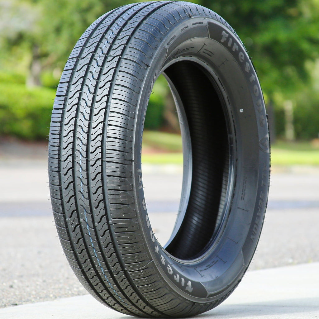 Set of 4 (FOUR) Firestone All Season 225/65R17 102H AS A/S All Season Tires Fits: 2018-23 Chevrolet Equinox LT, 2015-17 Subaru Outback 3.6R Touring