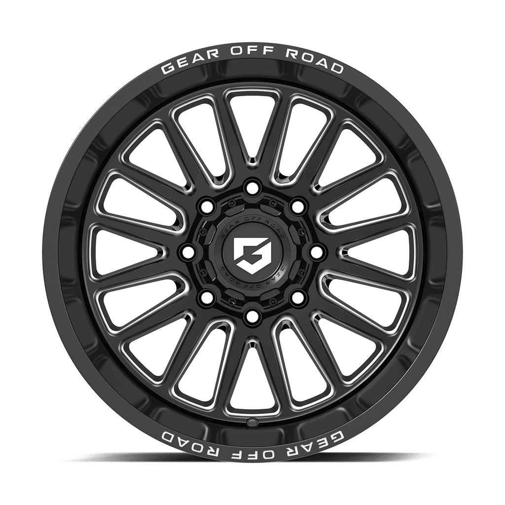 Gear Off Road 764BM-2108719 20X10 8X170 (-19) G/A 764BM (HB 125.2)