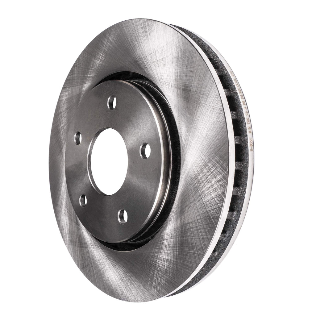 Detroit Axle - Front Brake Kit for 2004-2013 Mazda 3, 2006-2015 Mazda 5, 2005 2007 2008 2009 2010 2011 2012 2014 Brake Rotors Ceramic Pads Replacement: 11.81 inch Rotors