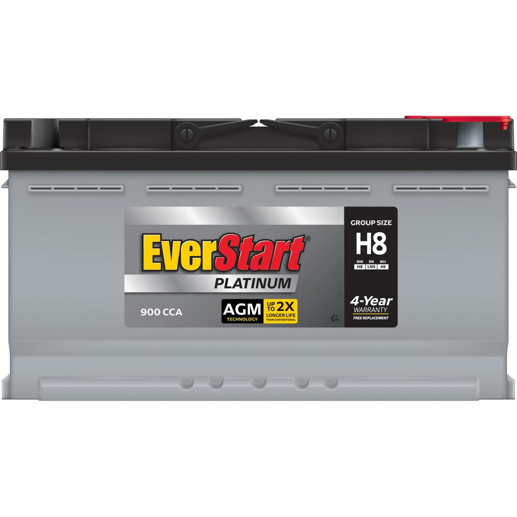 EverStart Platinum AGM Battery, Group Size H8