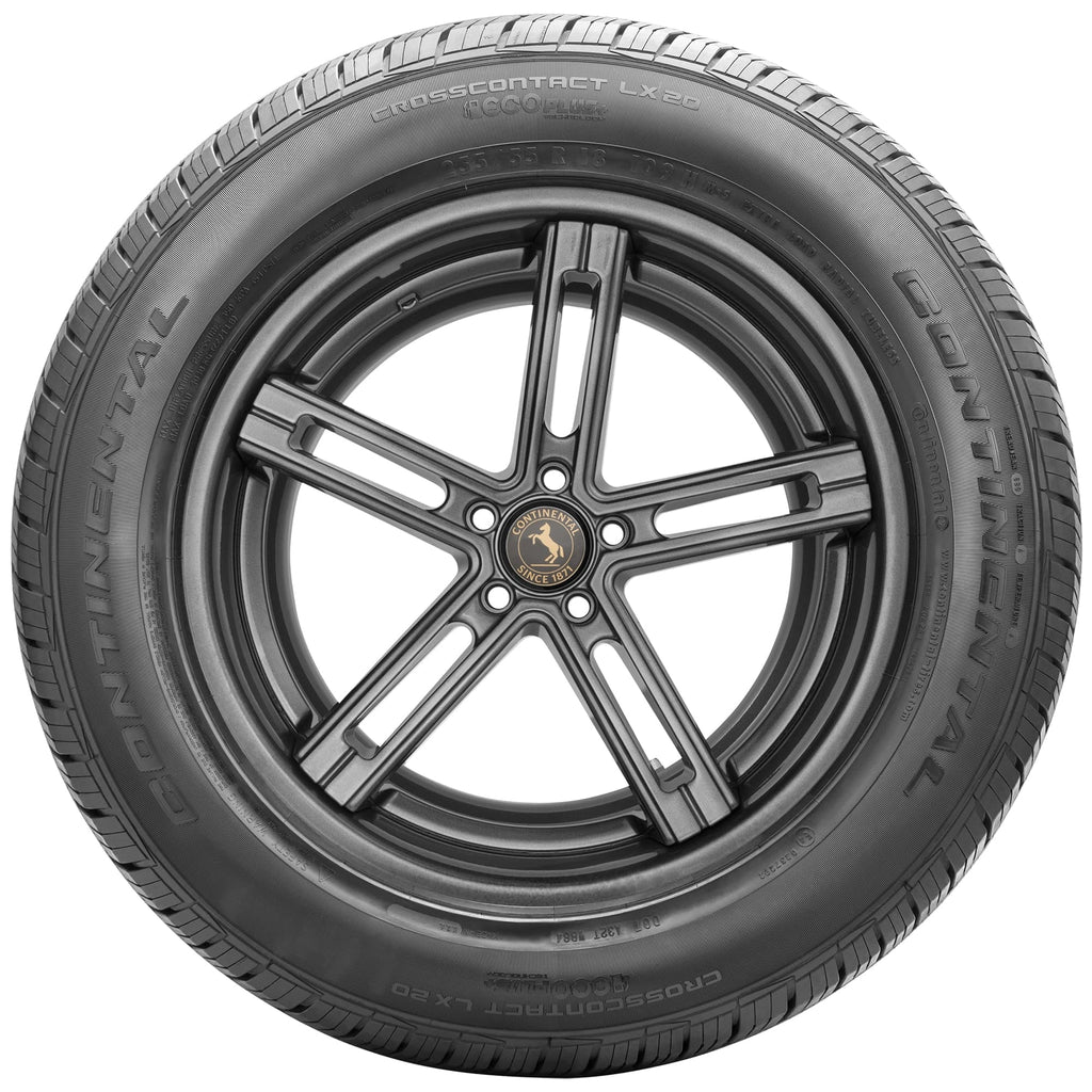 Continental ContiCrossContact LX20 All Season 255/55R20 107H Passenger Tire