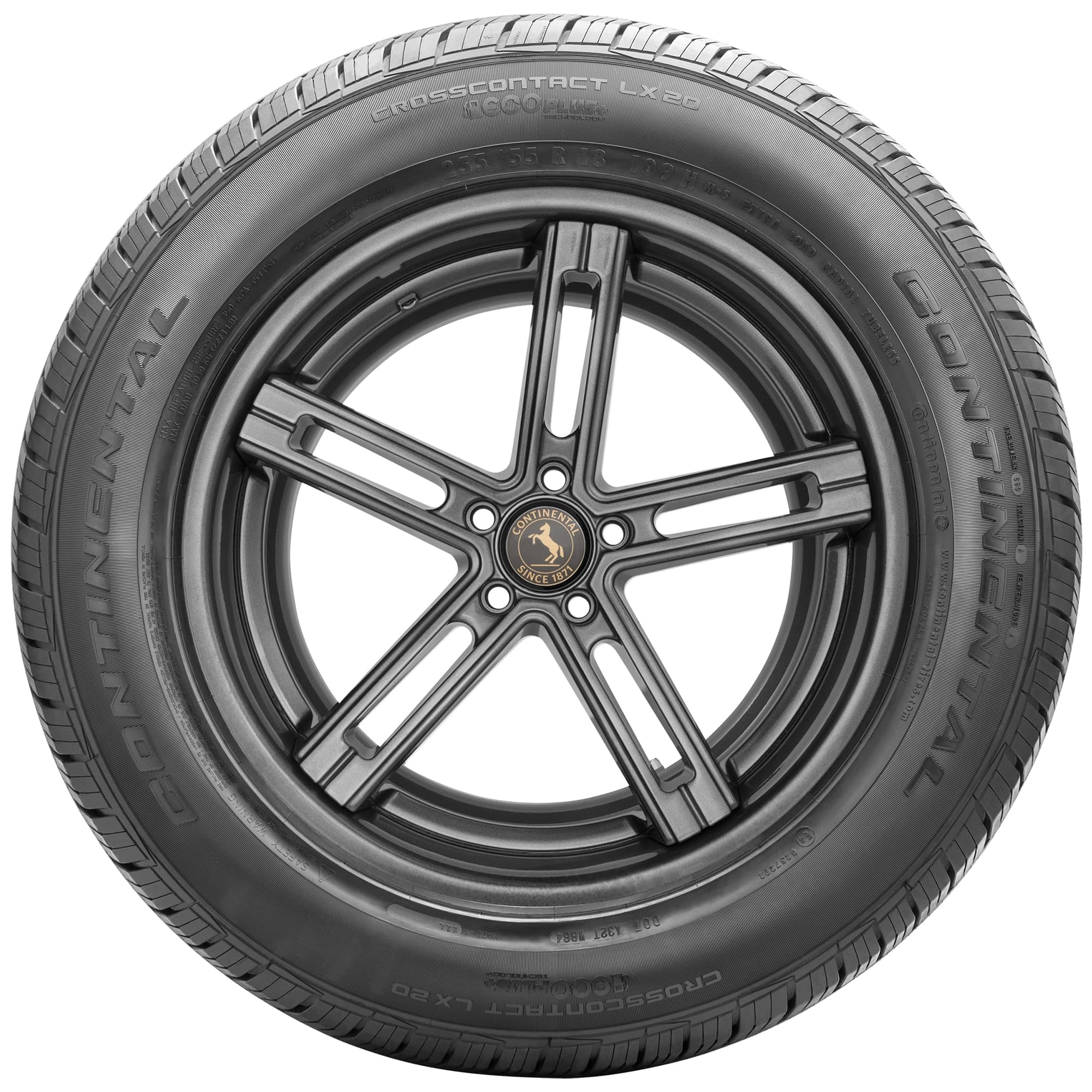 Continental ContiCrossContact LX20 All Season 255/55R20 107H Passenger Tire