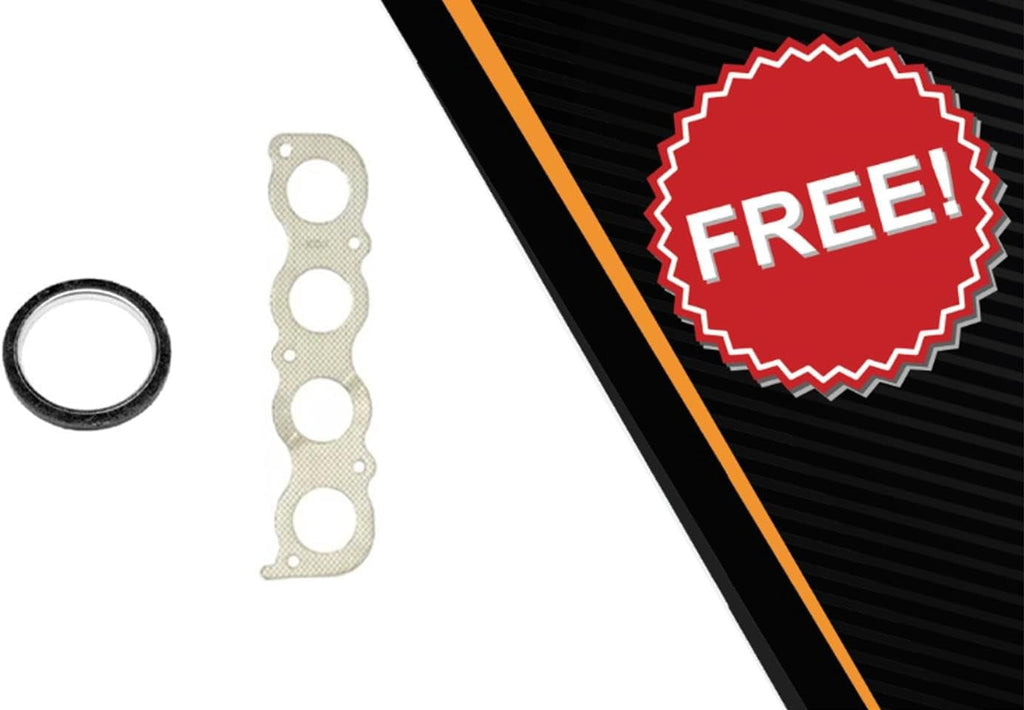 Northeastern Exhaust Stainless Steel Manifold Catalytic Fits 2009–2012 Nissan Sentra 2.0L Sedan – Direct Fit with EPA-Approved