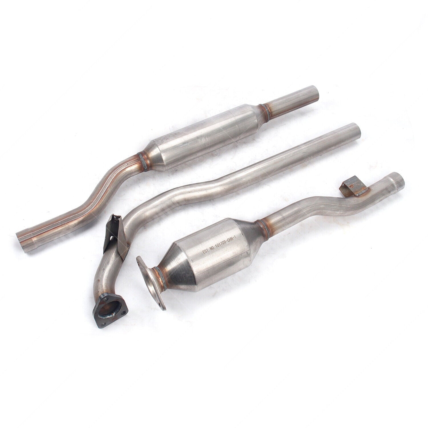 Catalytic Converter Complete Exhaust System with Resonator & Muffler, High Flow Direct Fit Replacement for Mitsubishi Outlander SUV 2.4L 2014-2018 Engine