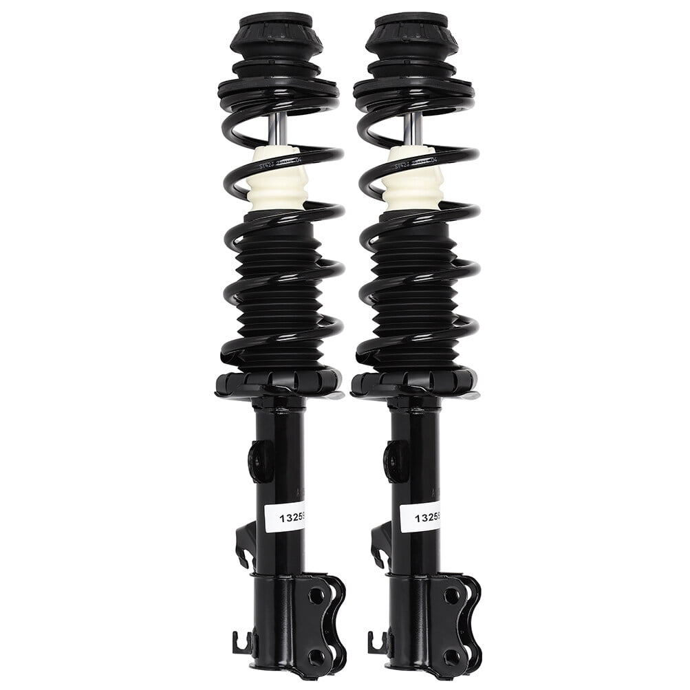 cciyu Struts Suspension Kit for 2012-2019 for Nissan Versa 2014-2019 for Nissan Versa Note Front Complete Strut Assembly,Rear shock absorber,Stabilizer Bar Link with 1333584L 1333584R 5673 K750098