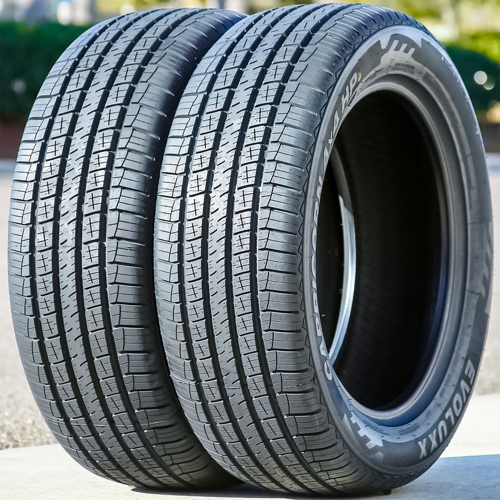 Set of 4 Evoluxx Capricorn 4X4 HP 235/70R16 106H Performance a/s All Season Tires