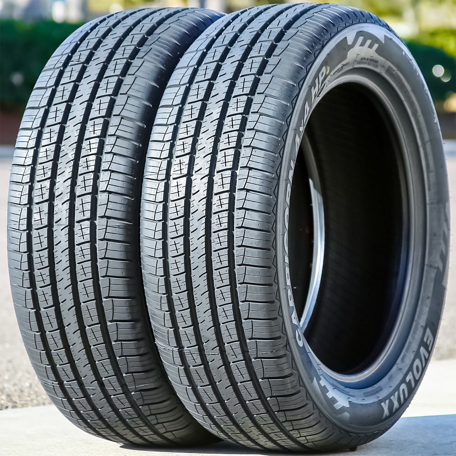 Set of 4 Evoluxx Capricorn 4X4 HP 235/70R16 106H Performance a/s All Season Tires