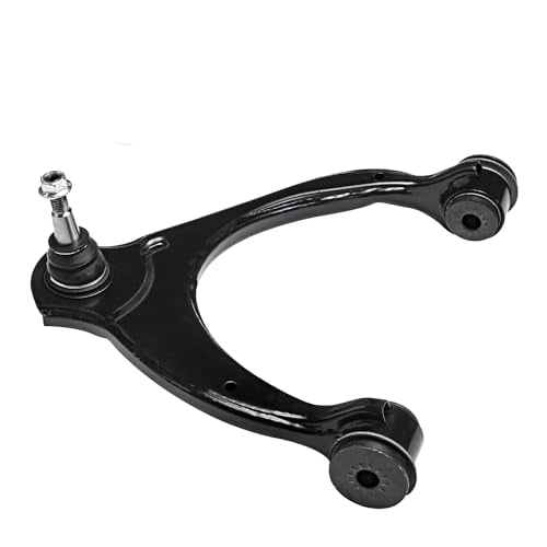 Detroit Axle - Front Upper Control Arms for Chevrolet GMC Silverado Sierra 1500 Tahoe Suburban Yukon XL Cadillac Escalade ESV 2 Upper Control Arms w/Ball Joints Replacement