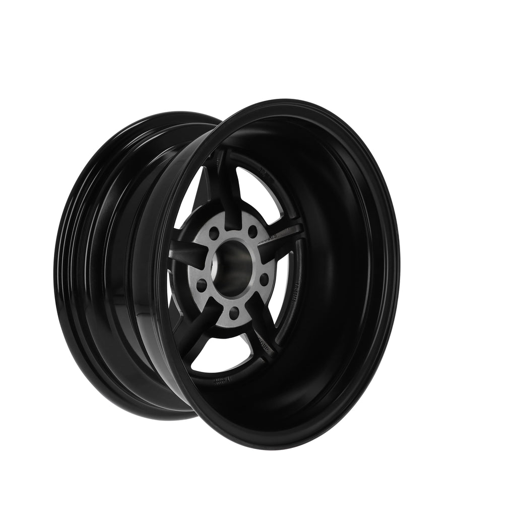 Legendary Wheels Magstar II - 15 x 7 in. - 5 x 4.5 - 4.25 bs - Gloss Black/Machined