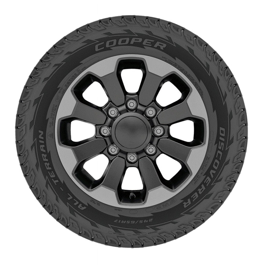 Cooper Discoverer All-Terrain 275/55R20 117T Light Truck & SUV Tire Fits: 2014-18 Chevrolet Silverado 1500 High Country, 2011-18 GMC Sierra 1500 Denali