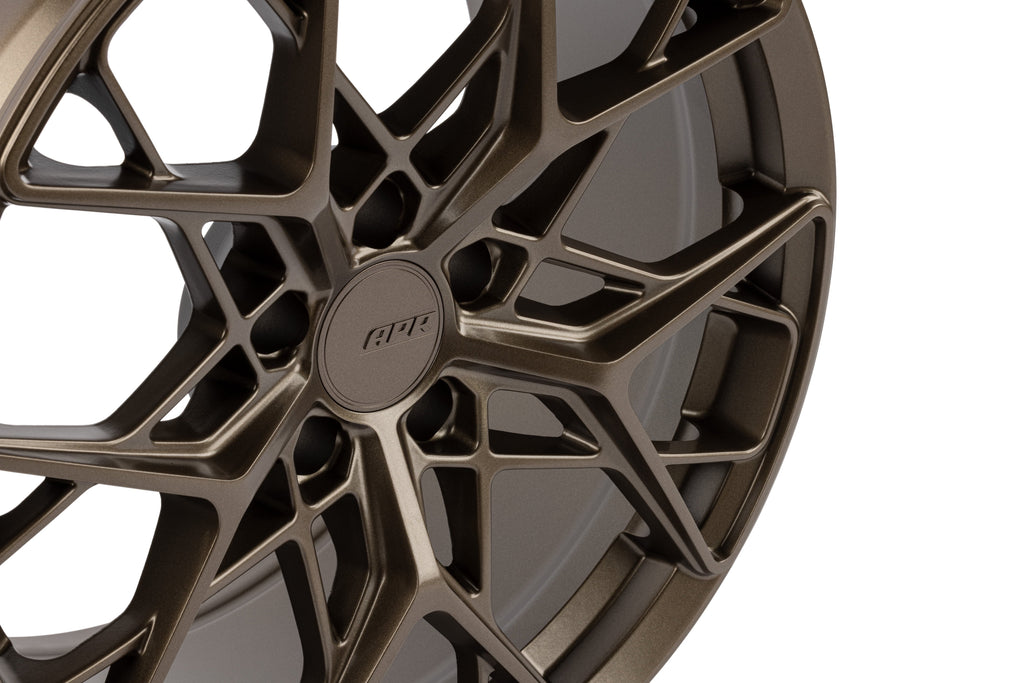 APR WHL00041 A02 Flow Formed Wheel 20x9.0 - ET37 - 5x112 - Bronze