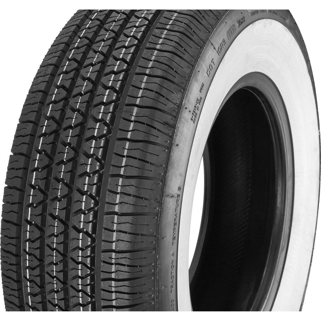 Kontio Tyres 090384KON WhitePaw Classic 225/75R15 Tire, 3 WW