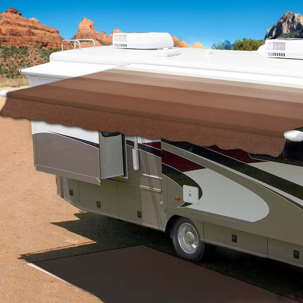 ShadePro Heavy Duty Vinyl RV Awning Fabric Replacement