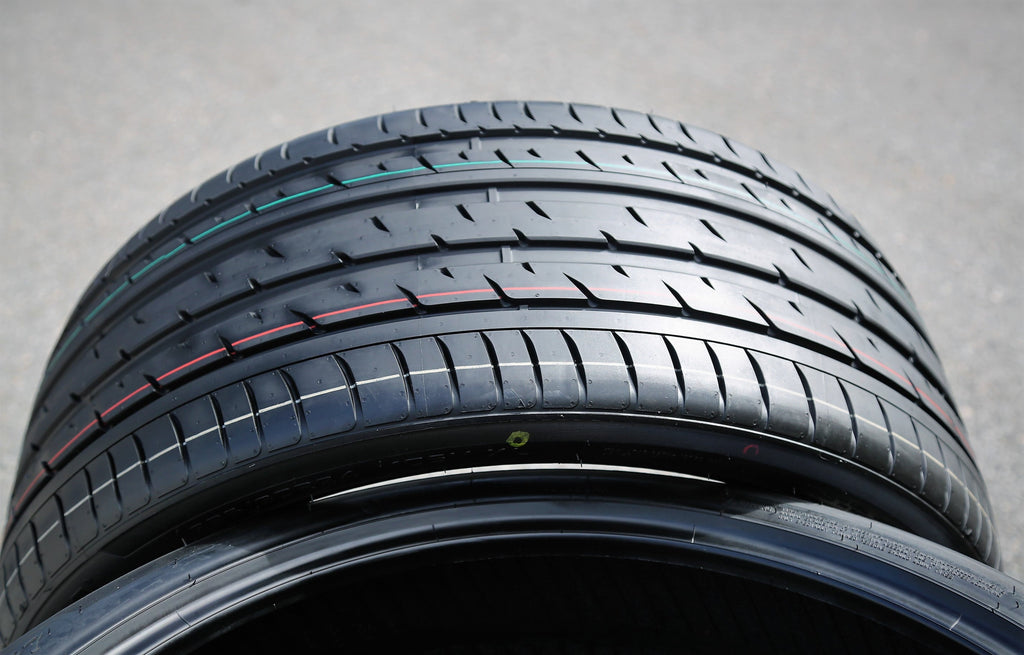 Set of 4 (FOUR) Haida LECP HD927 265/45R21 ZR 104W High Performance Tires Fits: 2021-22 Volkswagen Atlas Execline, 2019-23 Chevrolet Blazer True North