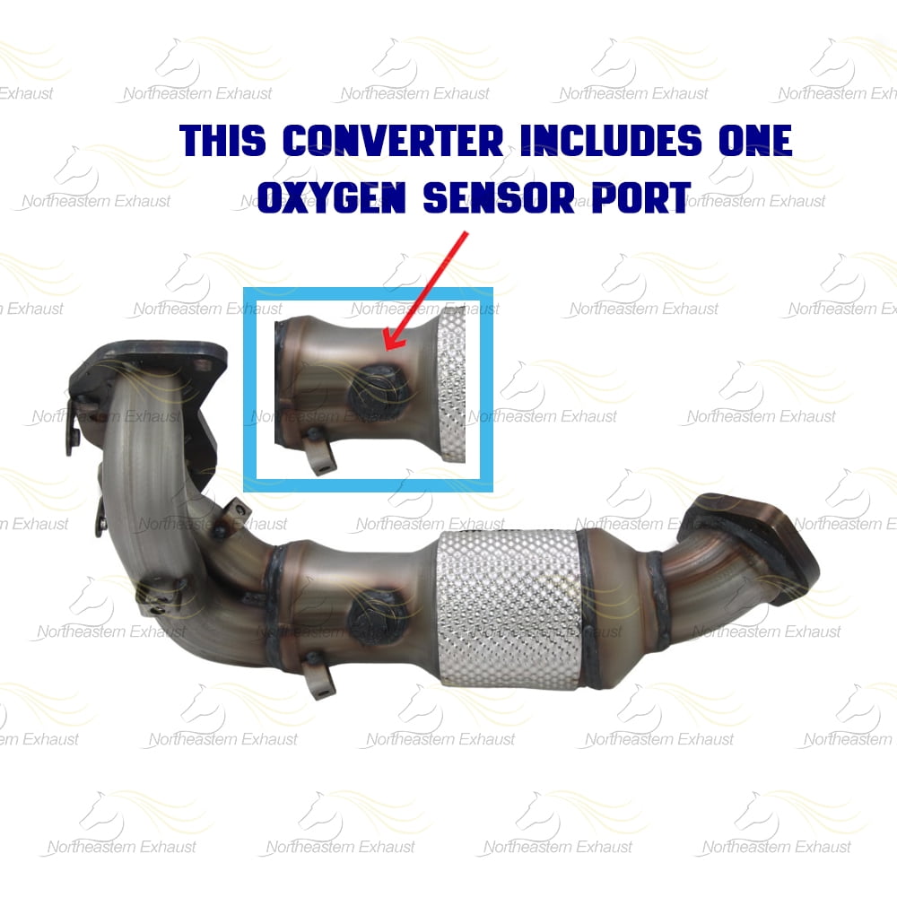 Northeastern Exhaust Stainless Steel Manifold Catalytic Fits 2014–2020 Nissan Rogue 2.5L SUV – Direct Fit EPA-Approved