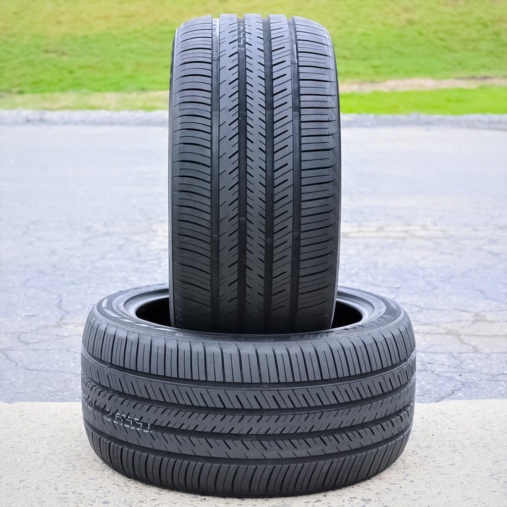 Set of 4 (FOUR) Atlas Force UHP A/S 225/45R19 96Y XL High Performance All Season Tires Fits: 2014-17 Mazda 6 Grand Touring, 2011-13 INFINITI G37 IPL